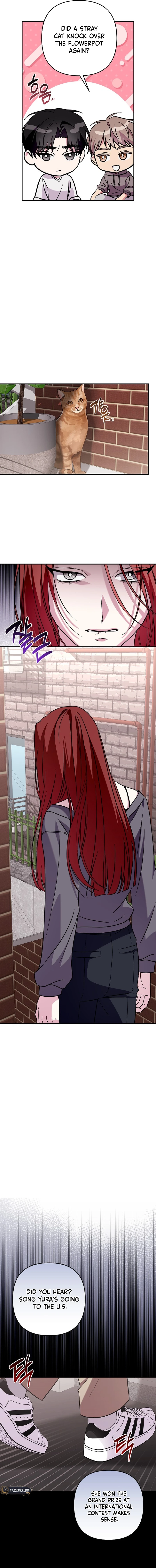 A Romance That Goes Too Far Chapter 14 - Chapter 14 Page 8